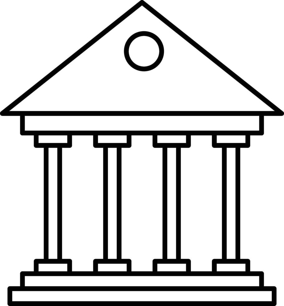 bank illustration design vector