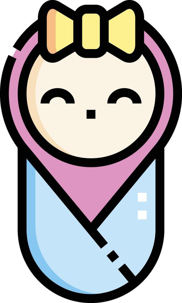 baby illustration design vector