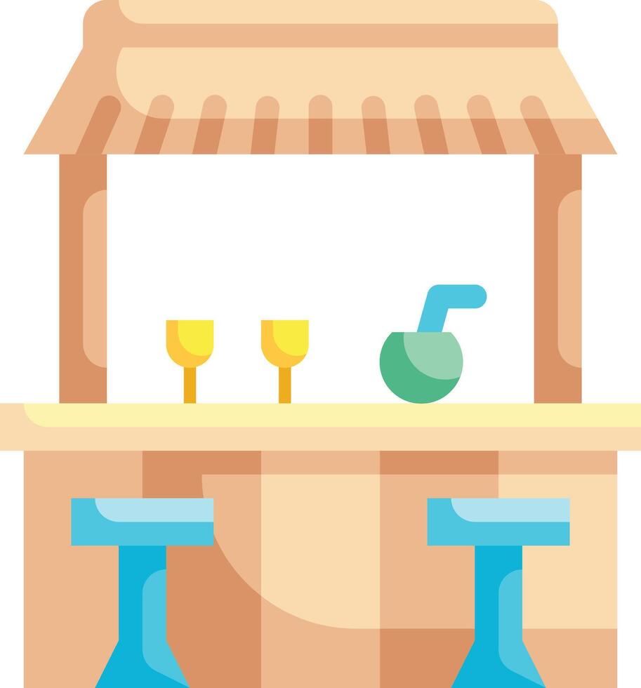 bar illustration design vector