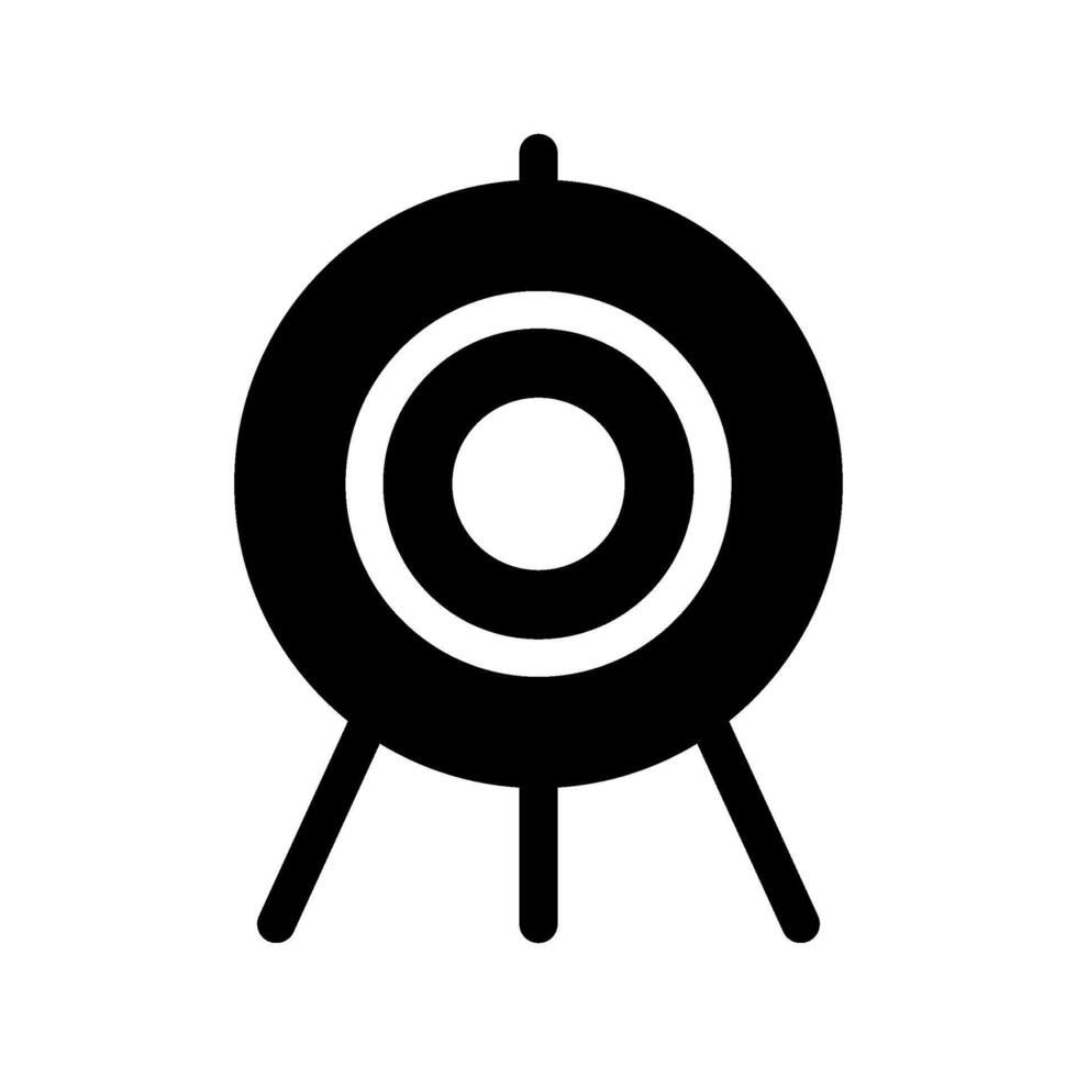 Target Icon Symbol Design Illustration vector