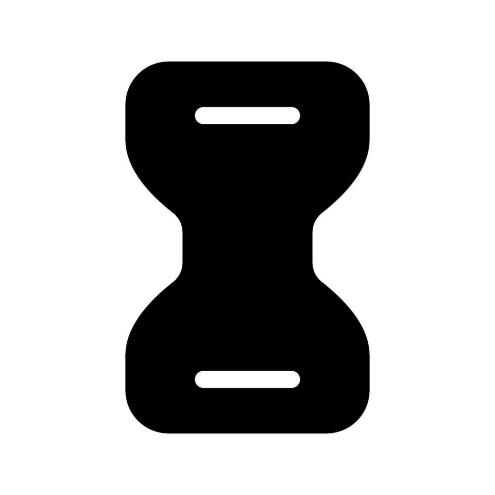 Sand Timer Icon Symbol Design Illustration vector