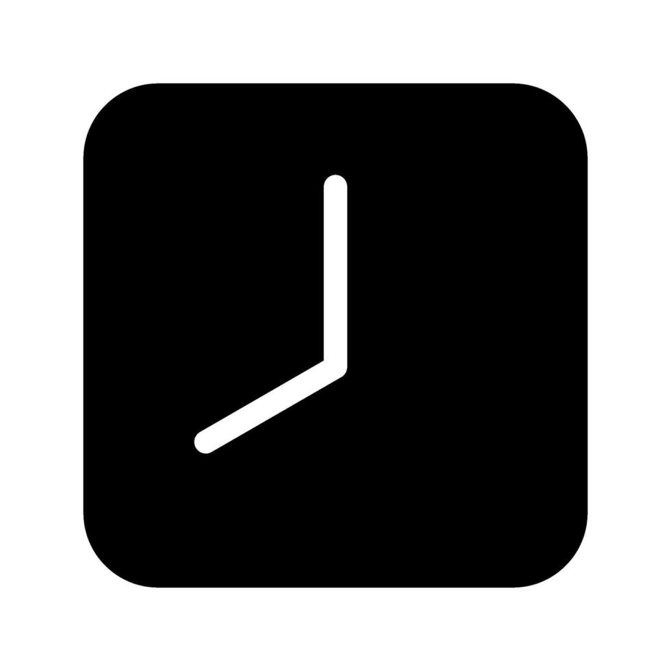Clock Icon Symbol Design Illustration vector