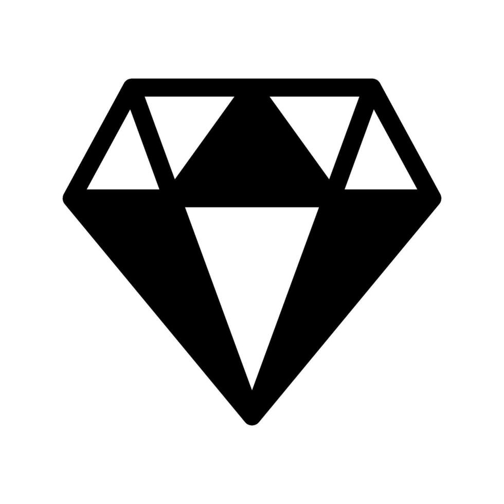 Diamond Icon Symbol Design Illustration vector