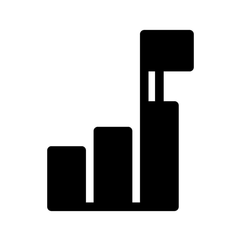 Graph Icon Symbol Design Illustration vector