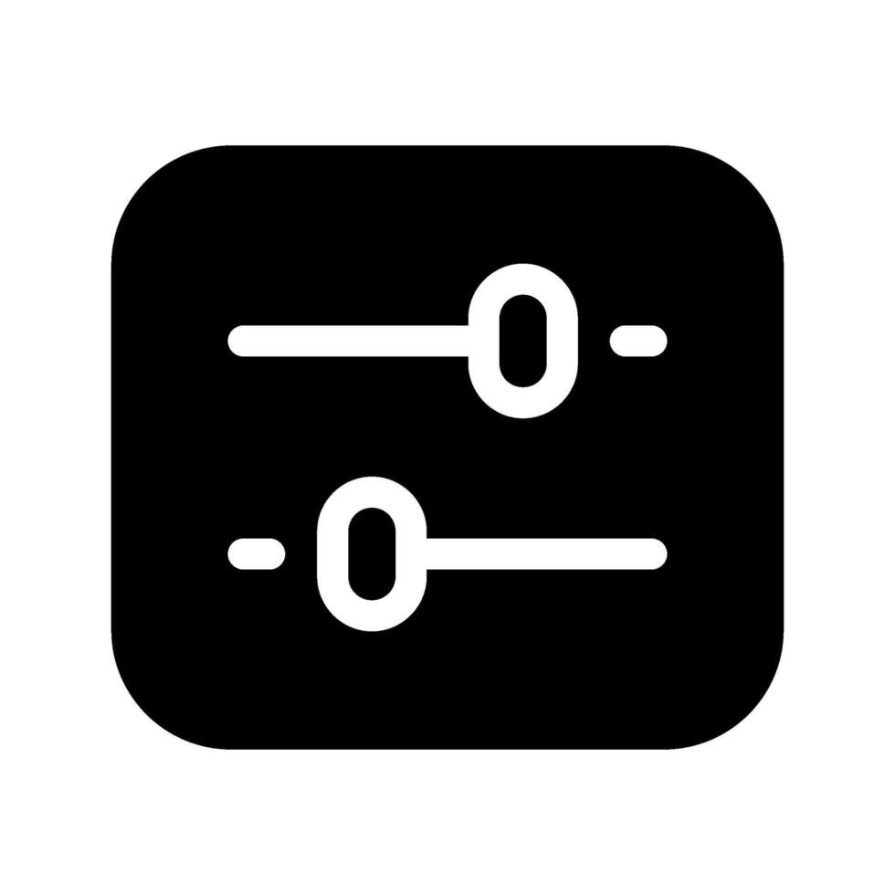 Preferences Icon Symbol Design Illustration vector