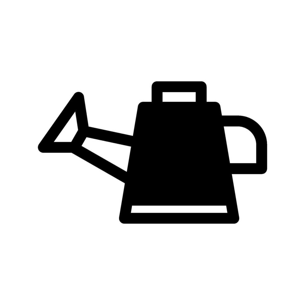 Pouring Can Icon Symbol Design Illustration vector