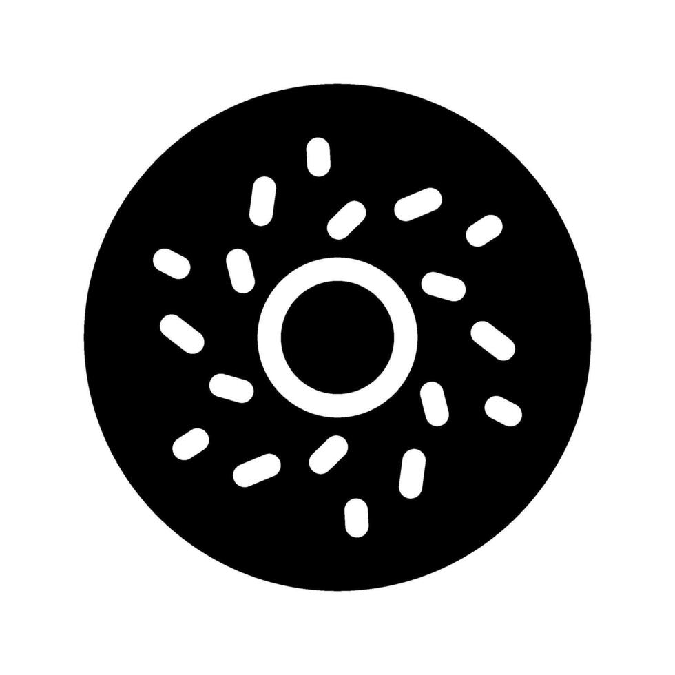Doughnut Icon Symbol Design Illustration vector