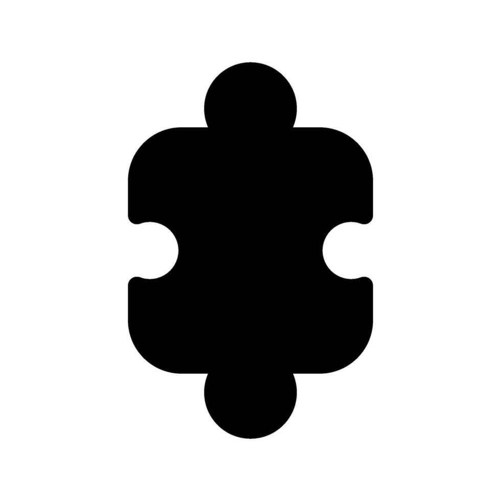 Puzzle Icon Symbol Design Illustration vector