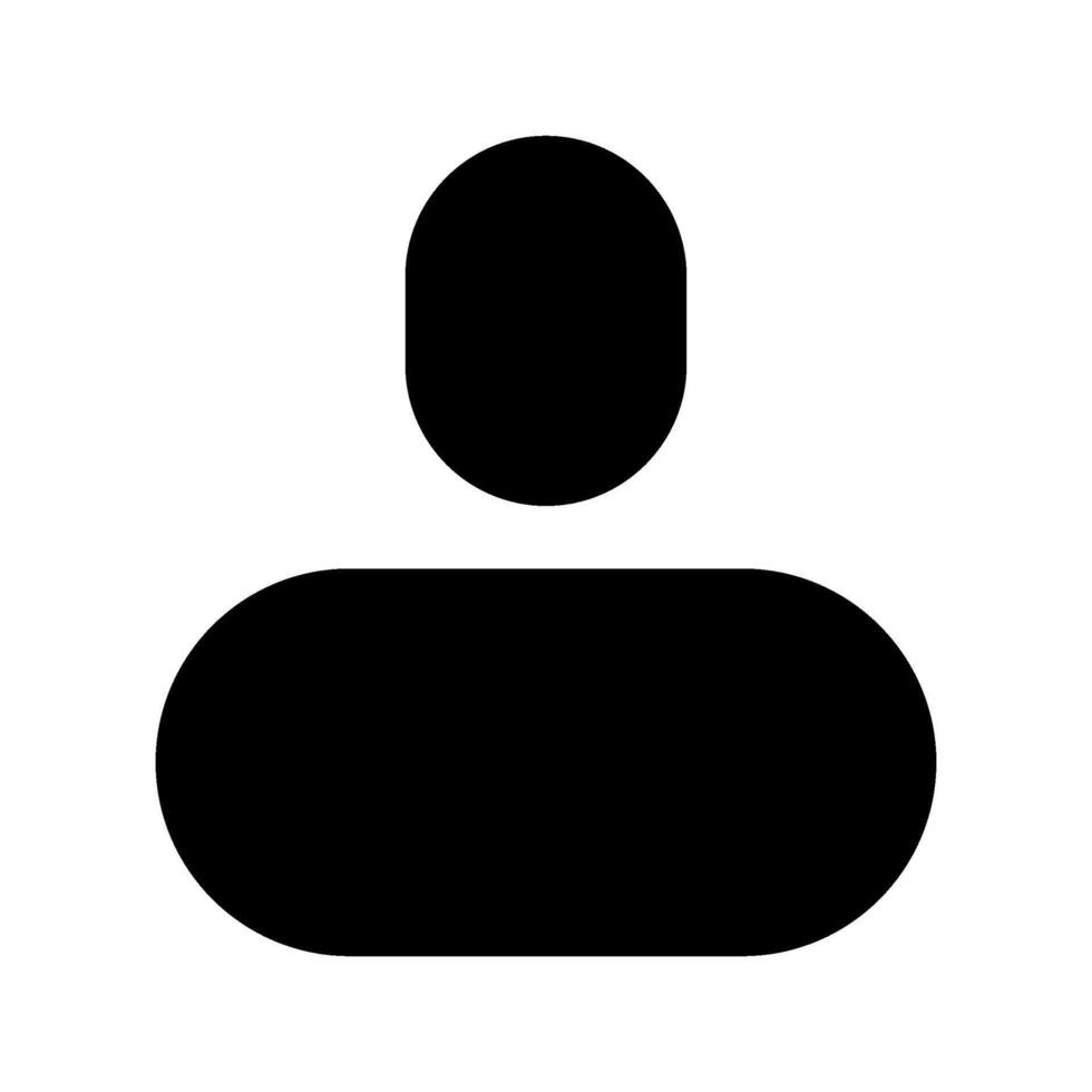 User Icon Symbol Design Illustration vector