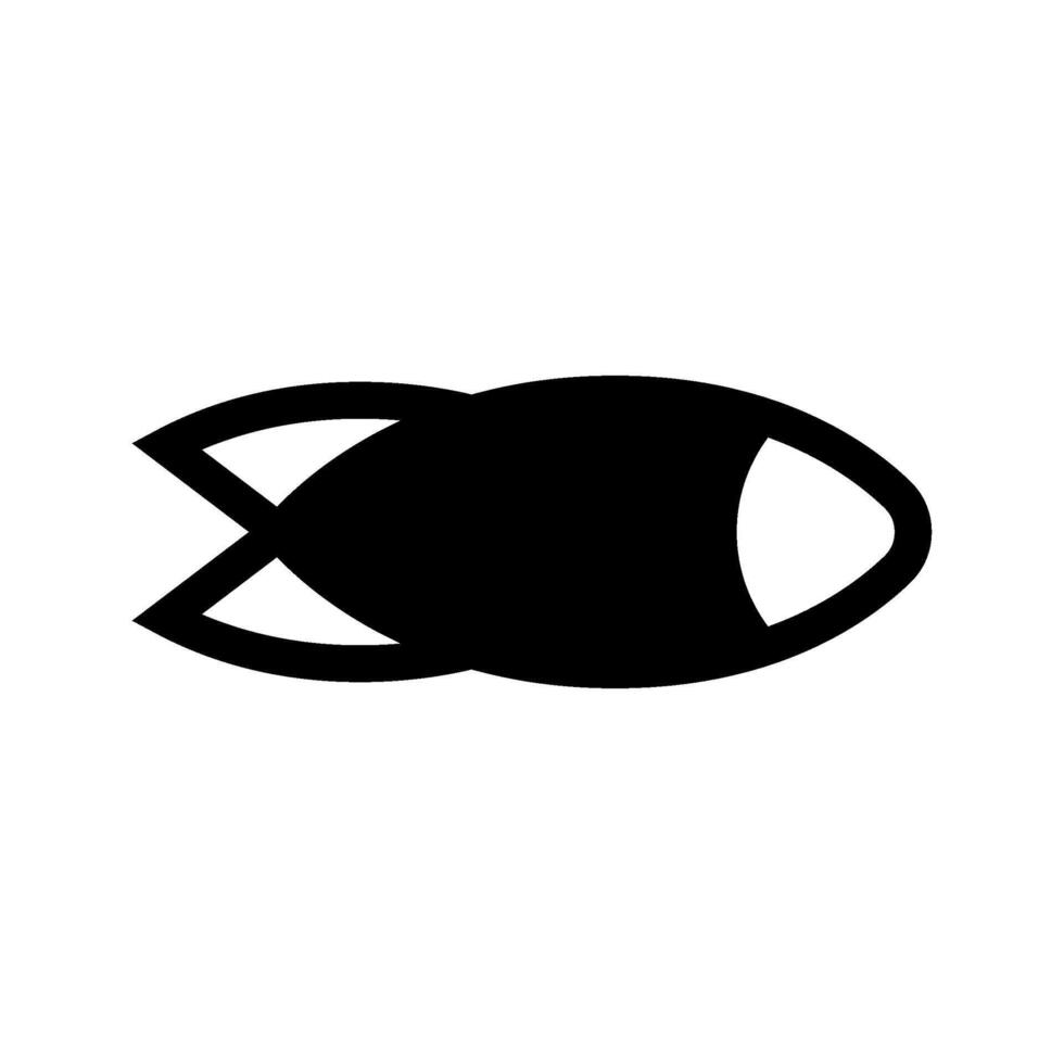 Missile Icon Symbol Design Illustration vector