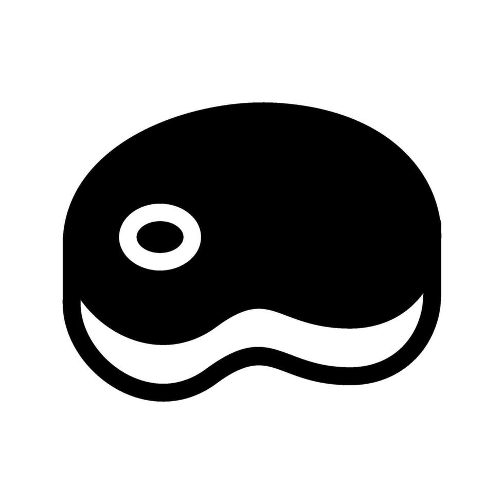 Steak Icon Symbol Design Illustration vector