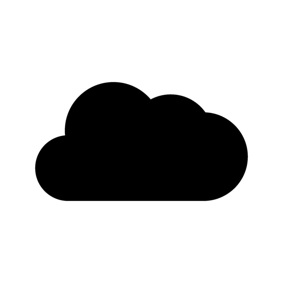 Rain Icon Symbol Design Illustration vector