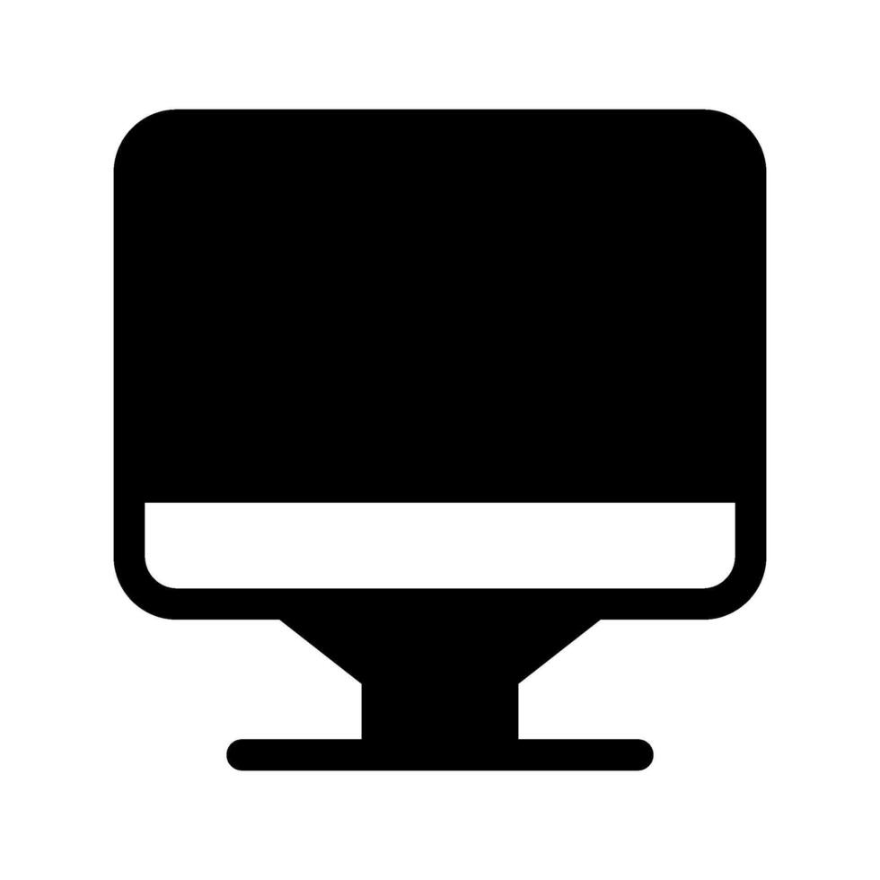 Computer Icon Symbol Design Illustration vector