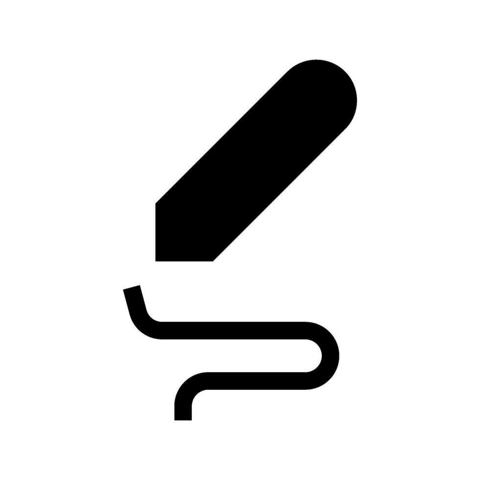 Draw Icon Symbol Design Illustration vector