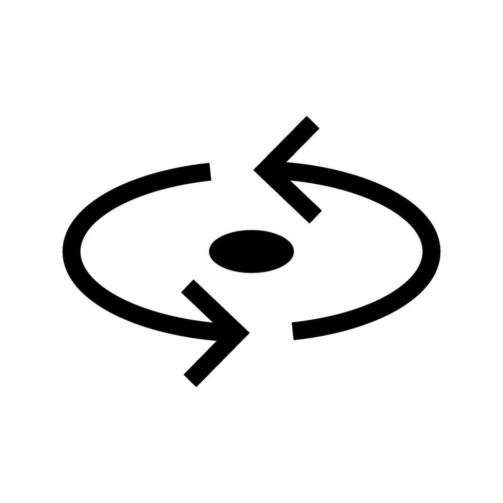 Reload Icon Symbol Design Illustration vector