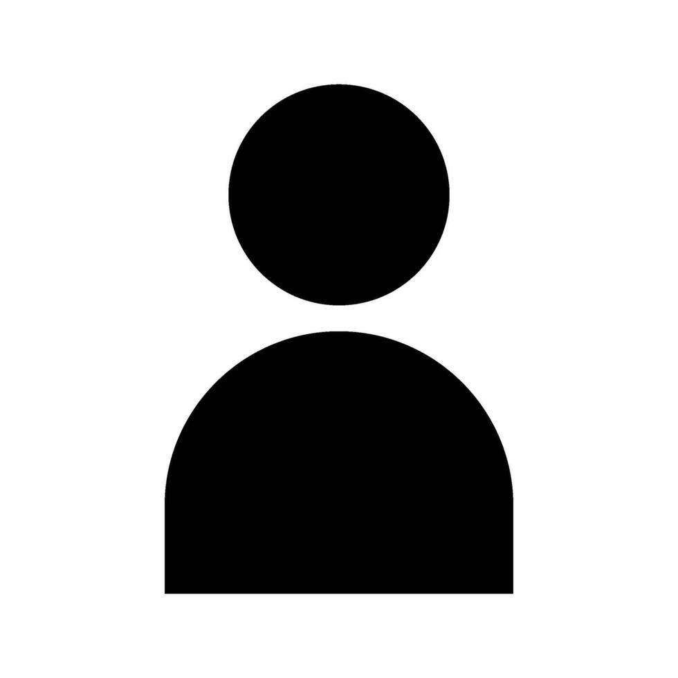 Profile Icon Symbol Design Illustration vector