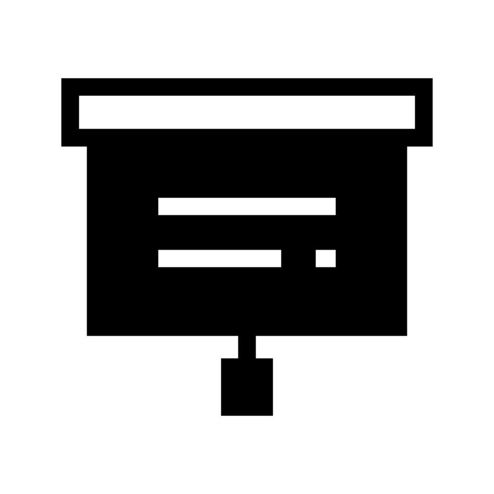 Presentation Icon Symbol Design Illustration vector