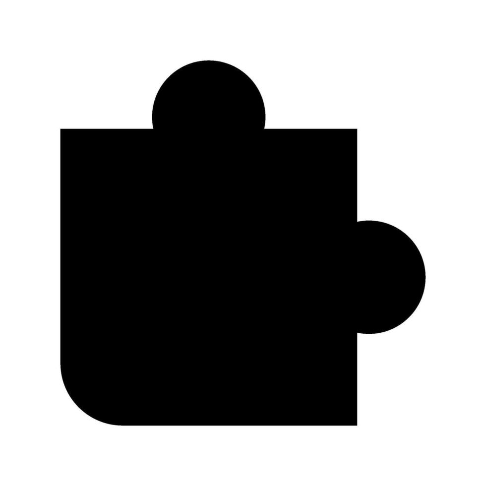 Puzzle Icon Symbol Design Illustration vector