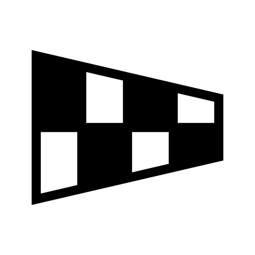 Perspective Icon Symbol Design Illustration vector