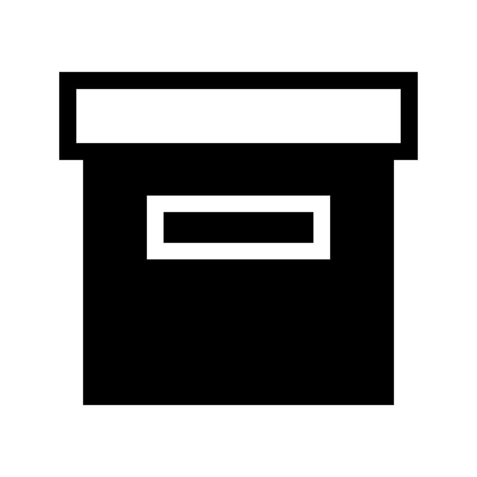 Archive Icon Symbol Design Illustration vector