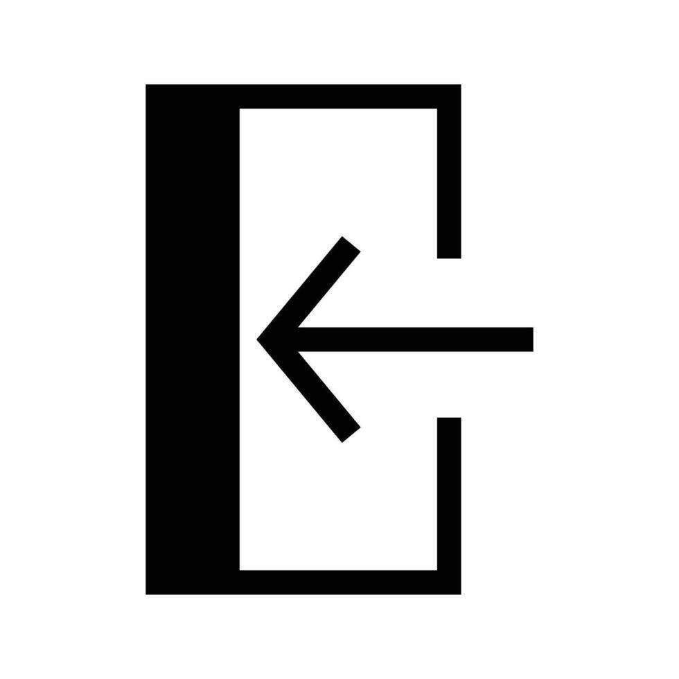 Login Icon Symbol Design Illustration vector