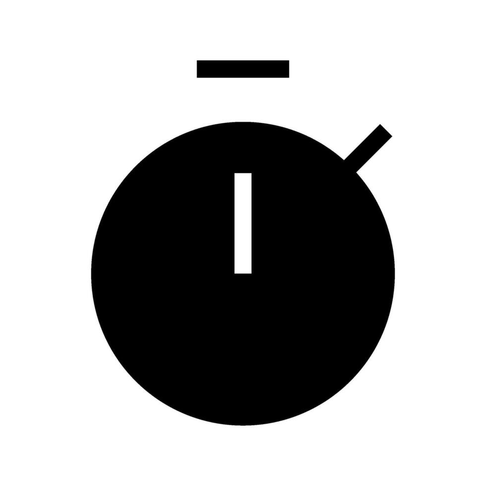 Timer Icon Symbol Design Illustration vector