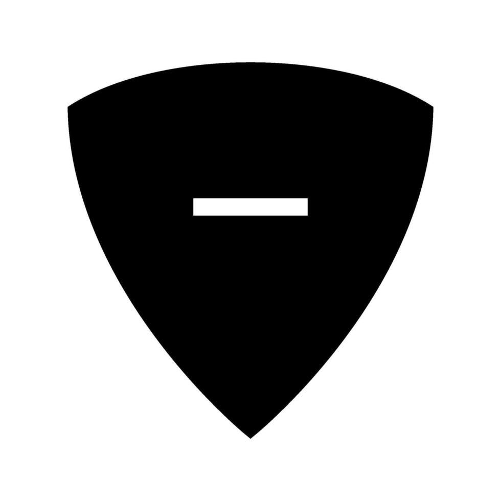 Insecure Icon Symbol Design Illustration vector
