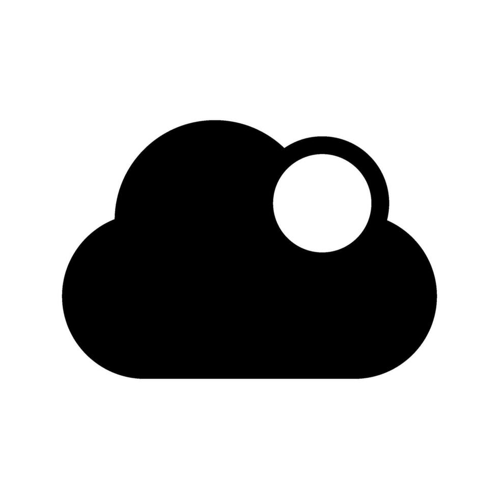 Cloud Icon Symbol Design Illustration vector