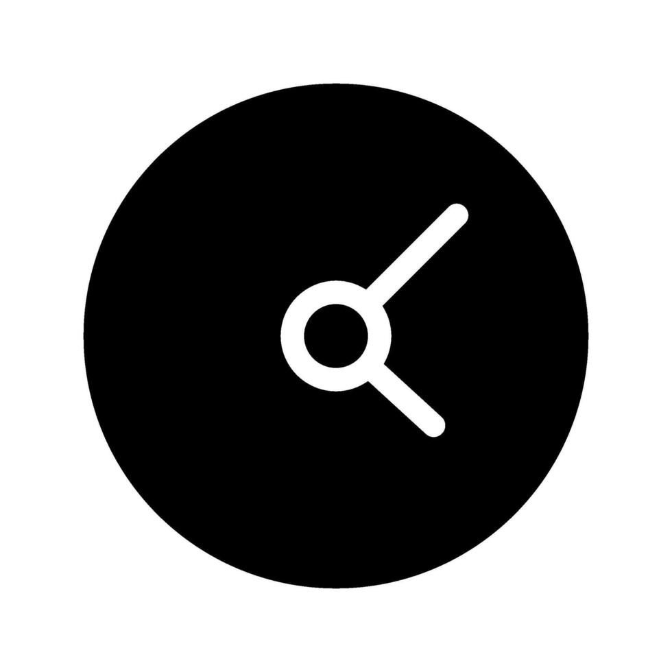 Clock Icon Symbol Design Illustration vector