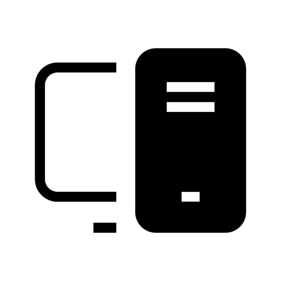 Cpu Icon Symbol Design Illustration vector