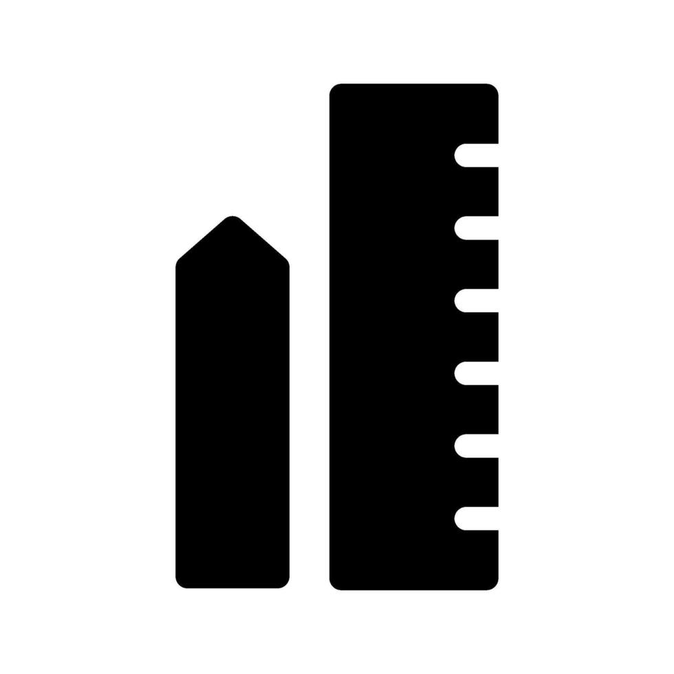 Stationery Icon Symbol Design Illustration vector