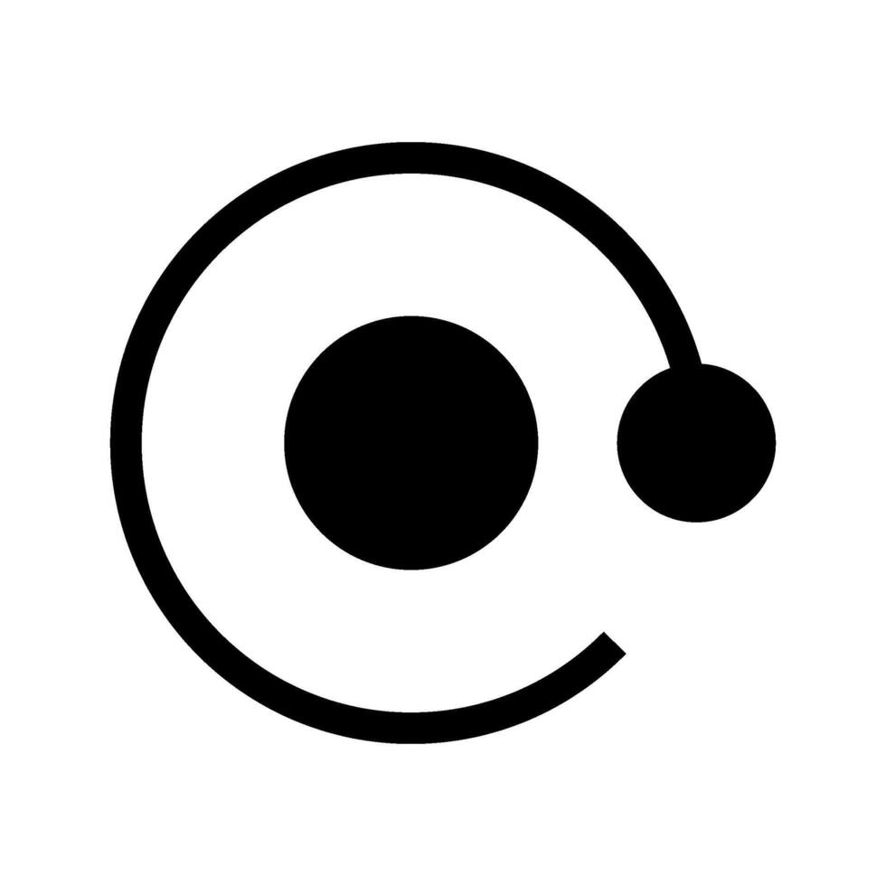 Rotation Icon Symbol Design Illustration vector