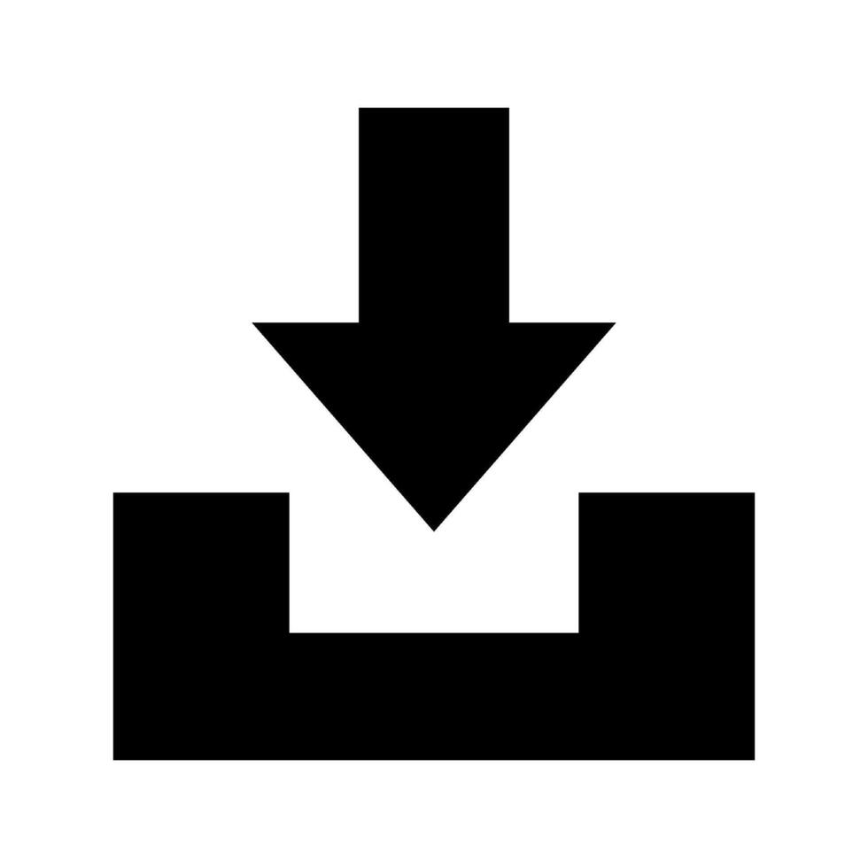 Archive Icon Symbol Design Illustration vector