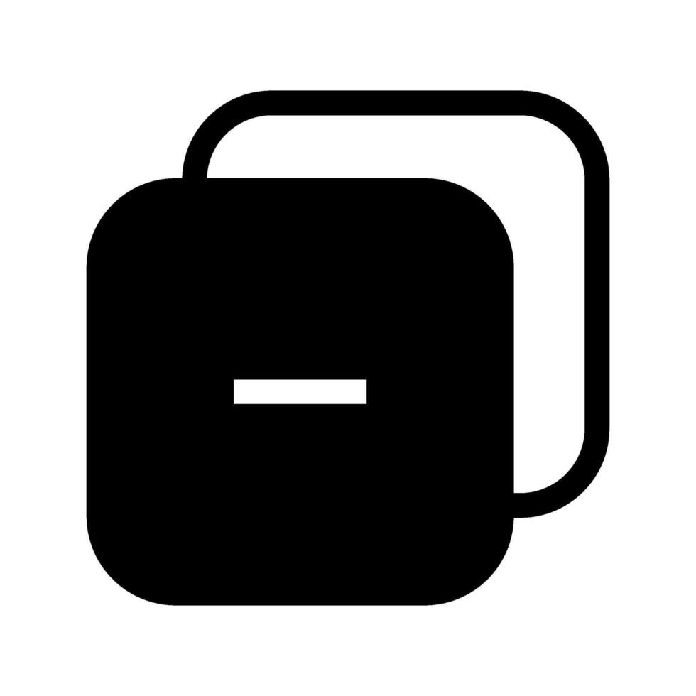 Min Icon Symbol Design Illustration vector