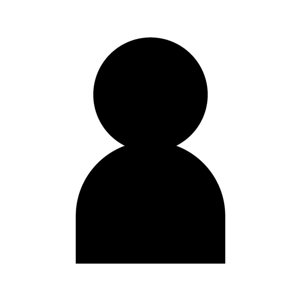 User Icon Symbol Design Illustration vector