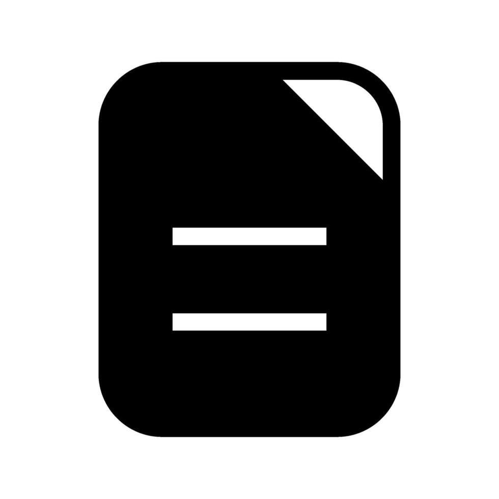 File Icon Symbol Design Illustration vector