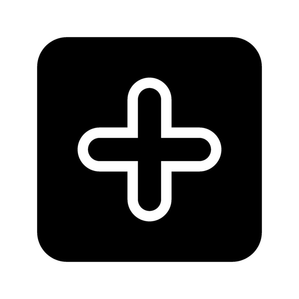 Add Icon Symbol Design Illustration vector