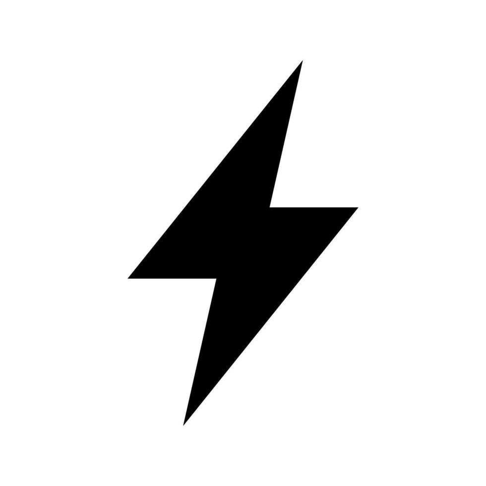 Flash Icon Symbol Design Illustration vector