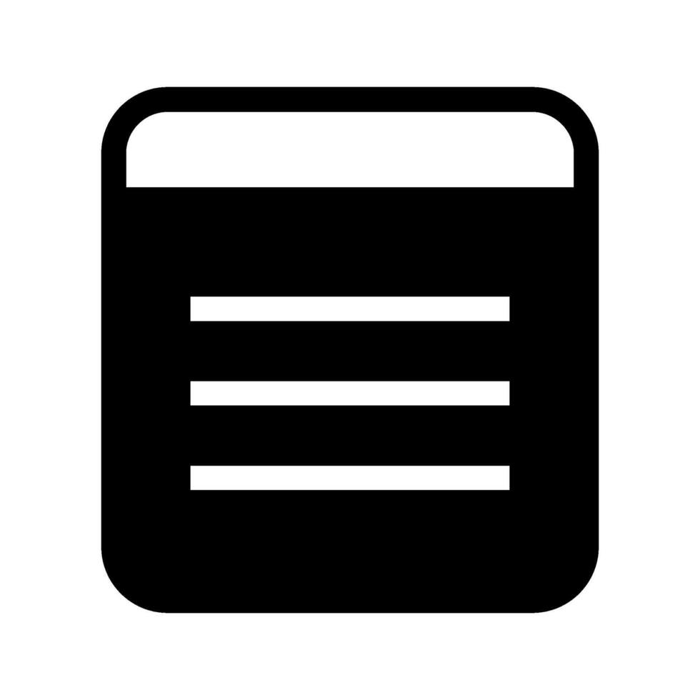 Note Icon Symbol Design Illustration vector