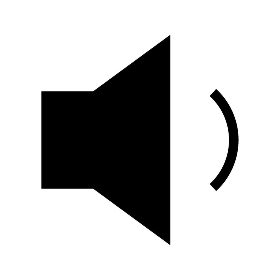 Speaker Icon Symbol Design Illustration vector