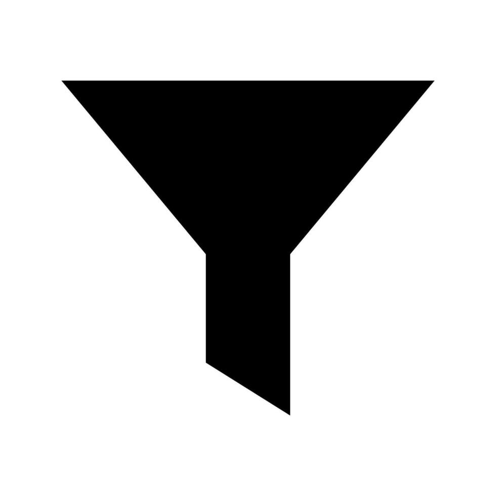 Filter Icon Symbol Design Illustration vector