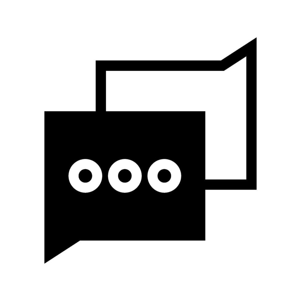 Chat Icon Symbol Design Illustration vector