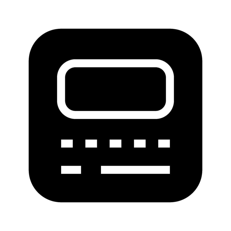 Calculator Icon Symbol Design Illustration vector