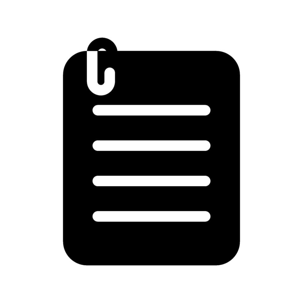 Memo Icon Symbol Design Illustration vector