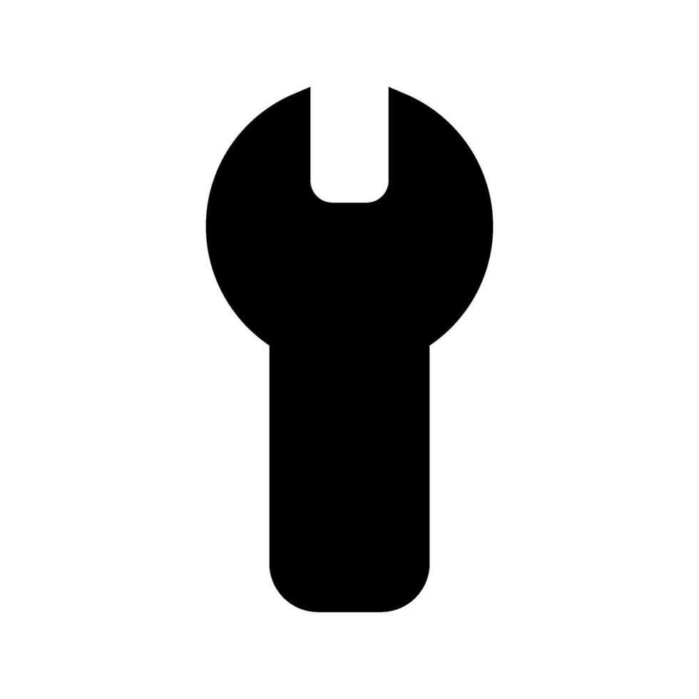 Wrench Icon Symbol Design Illustration vector