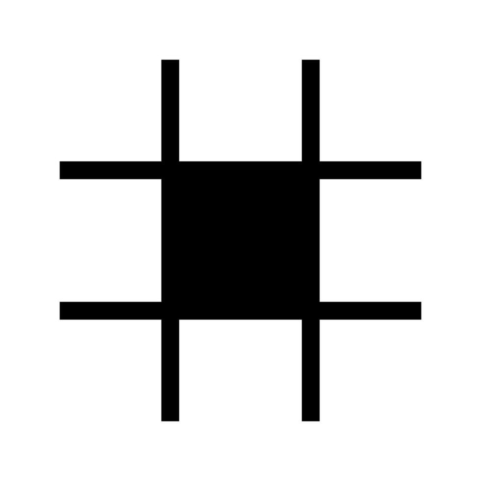Number Icon Symbol Design Illustration vector