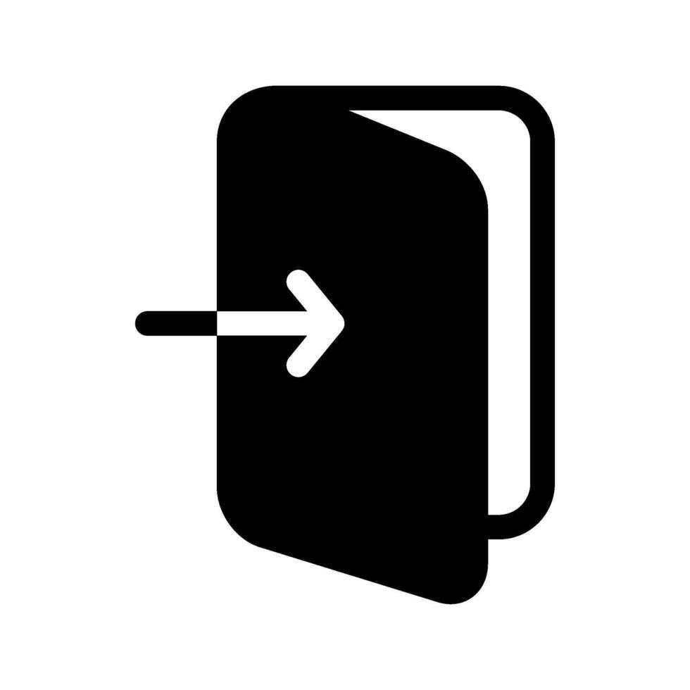 Login Icon Symbol Design Illustration vector