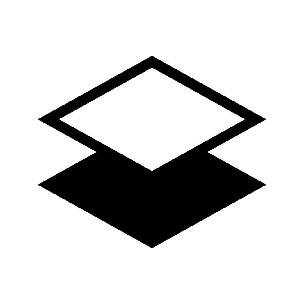 Layers Icon Symbol Design Illustration vector