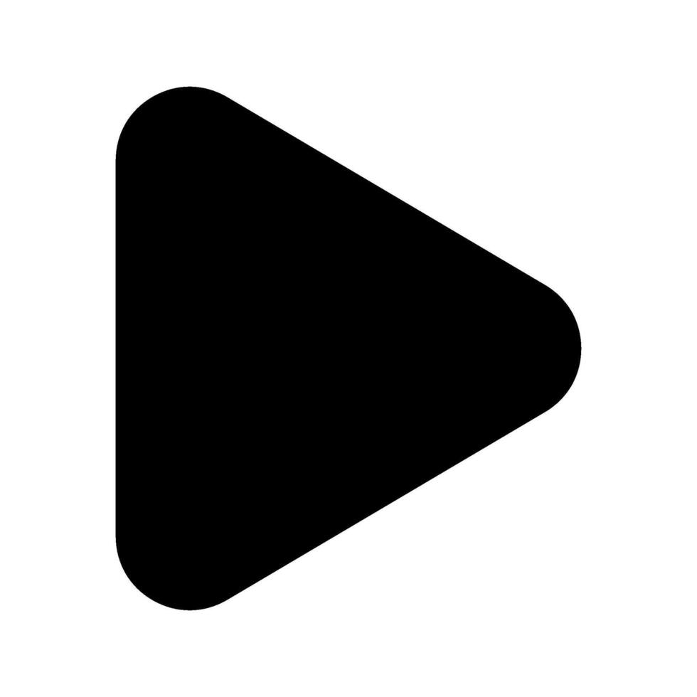 Play Icon Symbol Design Illustration vector