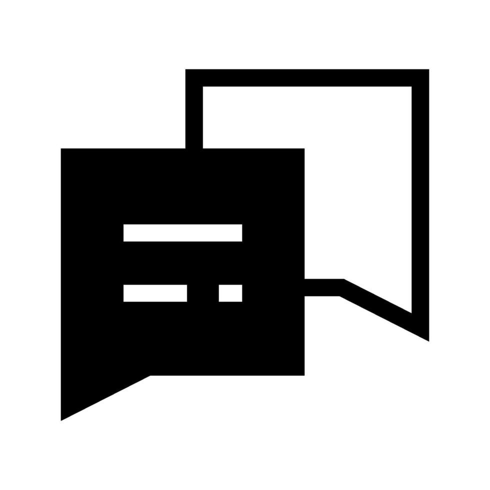 Chat Icon Symbol Design Illustration vector